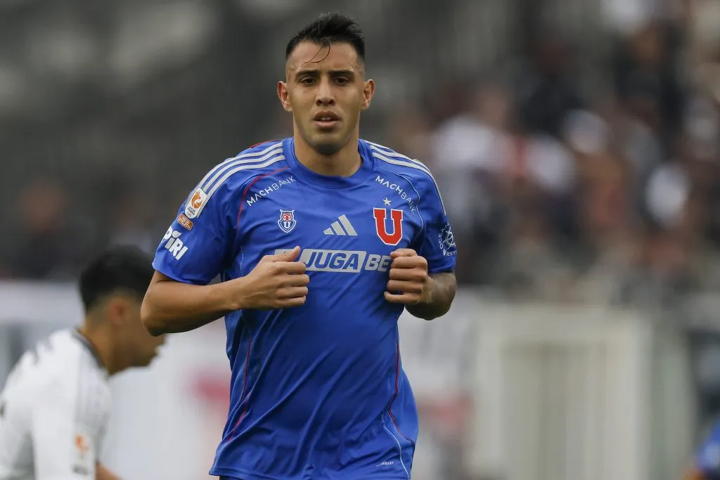 Todo indica que Rodrigo Contreras no continuará en Universidad de Chile. (Créditos: Photosport)