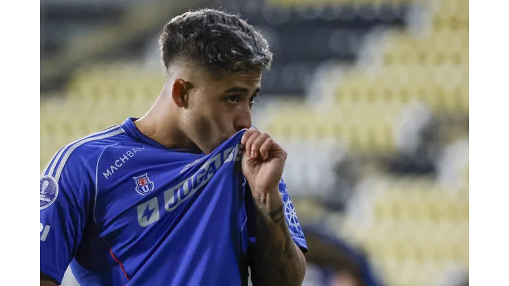 Cristián Mora reconoce que Lucas Assadi le tapó la boca.