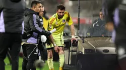 Fernando De Paul sufrió molestias físicas en el último partido de Colo Colo. (Foto: Photosport)