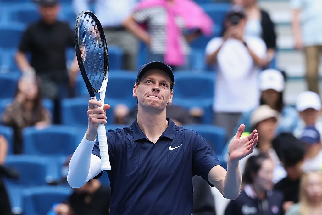 Jannik Sinner busca un nuevo título en el ATP 500 de Beijing (Getty Images).