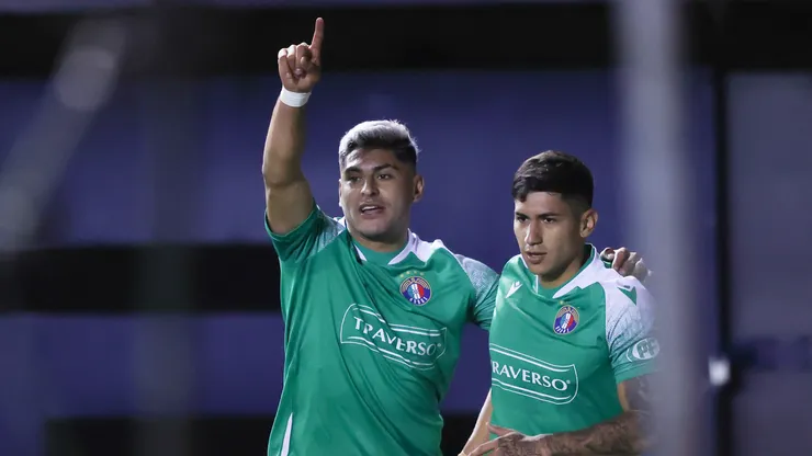 Audax Italiano toma la primera ventaja ante Huachipato. (Foto: Photosport)