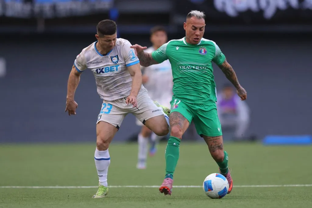 Audax Italiano tiene una pequeña ventaja en la semifinal ante Huachipato. Todo se define en Talcahuano. (Foto: Photosport)