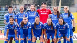 Universidad de Chile se mide a Nacional en su debut en la Copa Libertadores Femenina 2025. (Foto: Fútbol Femenino U. de Chile)