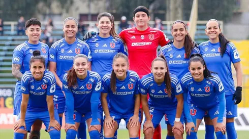 Universidad de Chile se mide a Nacional en su debut en la Copa Libertadores Femenina 2025. (Foto: Fútbol Femenino U. de Chile)
