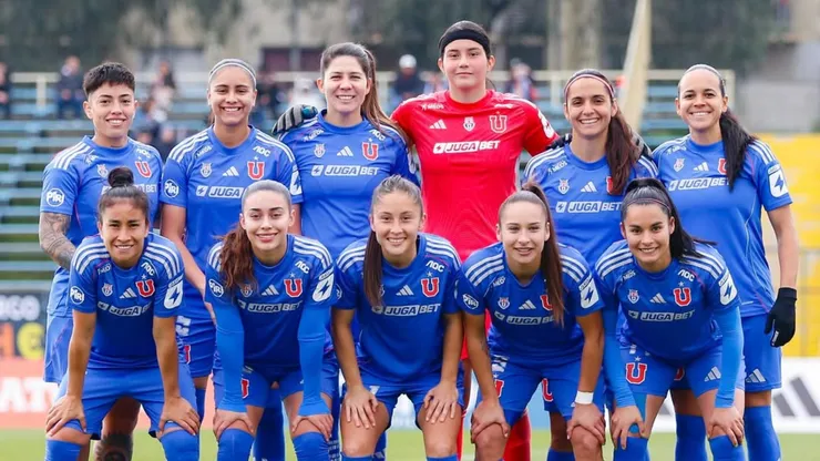 Universidad de Chile se mide a Nacional en su debut en la Copa Libertadores Femenina 2025. (Foto: Fútbol Femenino U. de Chile)