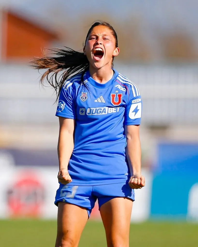 Universidad de Chile jugará ante Nacional su primer partido de la Copa Libertadores Femenina 2025. (Foto: Fútbol Femenino U. de Chile)