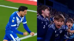 ¡Diego Valdés anotó su primer gol en Vélez!