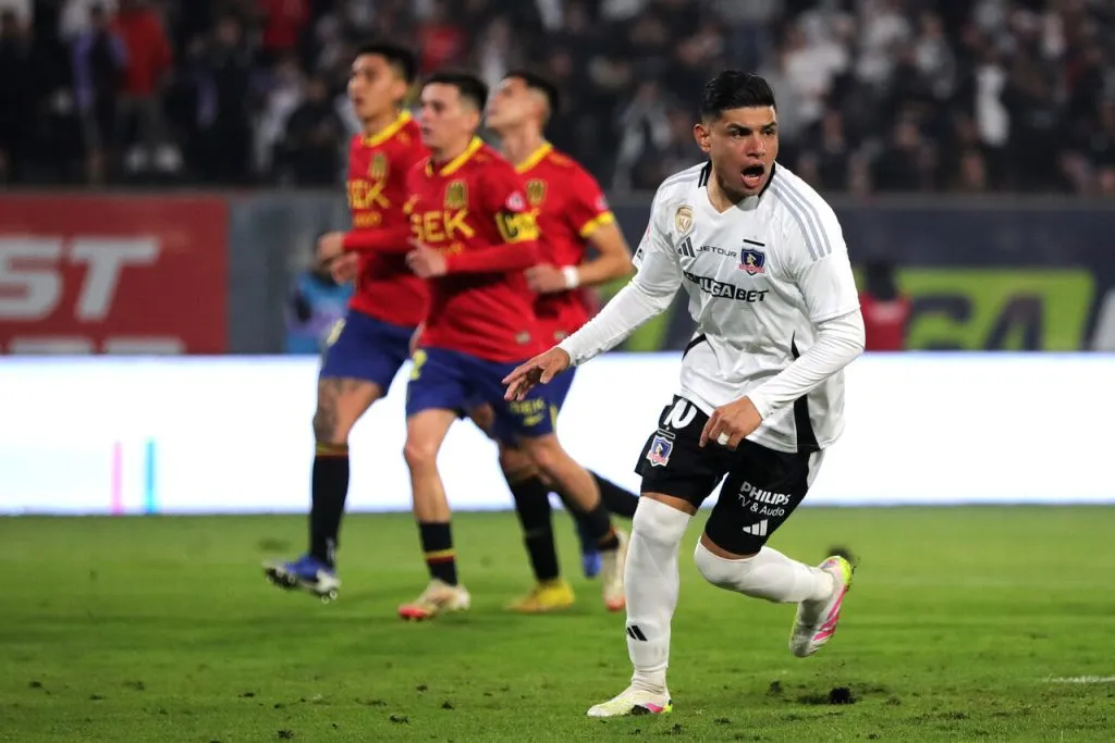 Colo Colo jugará ante Unión Española este miércoles. | Foto: Photosport