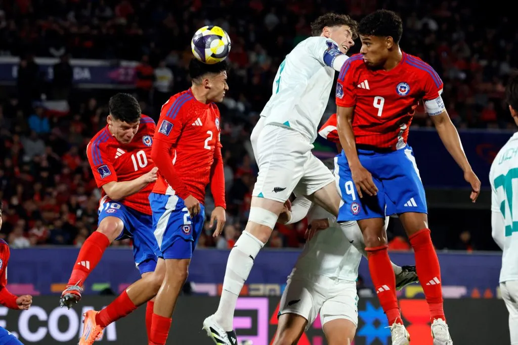 Chile se mide con Japón esta noche. | Foto: Photosport