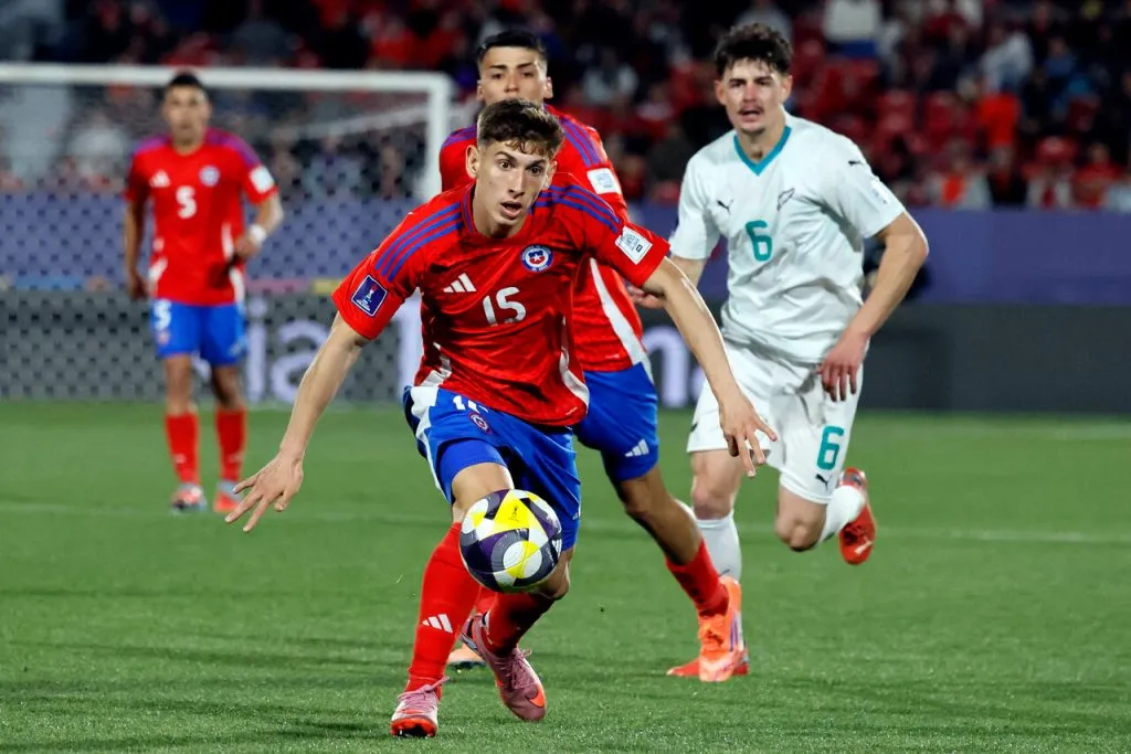 Chile superó a Nueva Zelanda en el debut. | Foto: Photosport