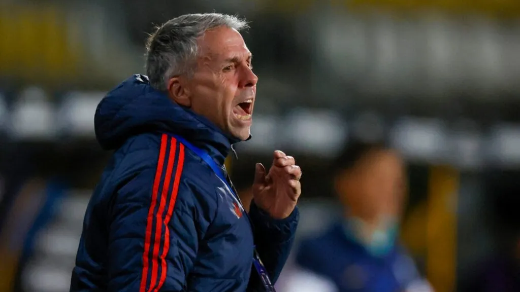 Gustavo Álvarez fue contactado por Newell's mientras cerraba su acuerdo con Universidad de Chile. (Photosport)