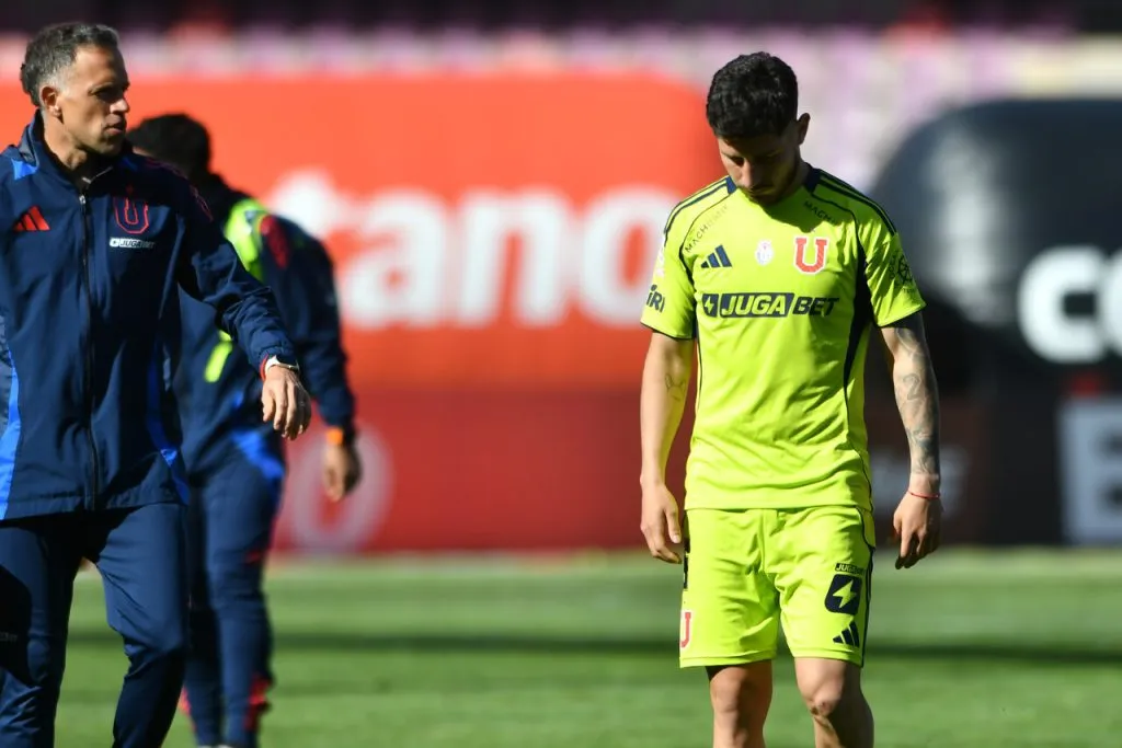 La U viene de empatar ante La Serena. | Foto: Photosport