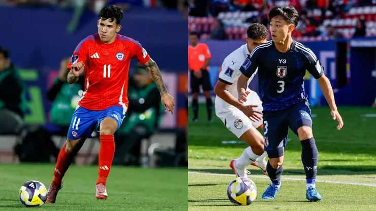 Chile y Japón se enfrentan en el Mundial Sub 20.