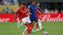 Benfica quiere imponer condiciones en Londres.