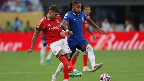 Benfica quiere imponer condiciones en Londres.