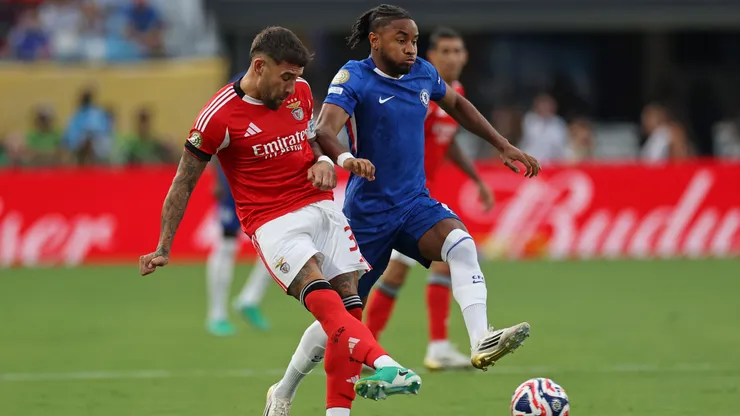 Benfica quiere imponer condiciones en Londres.