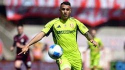 Rodrigo Contreras despertó críticas por su rendimiento en Universidad de Chile.