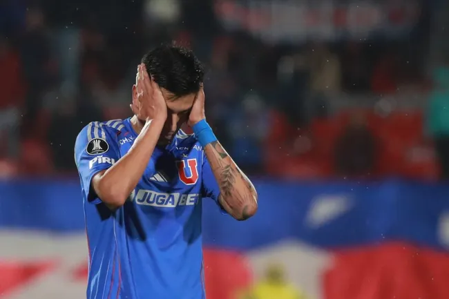 Matías Sepúlveda ha tenido que lidiar con las lesiones en Universidad de Chile. (Créditos: Photosport)