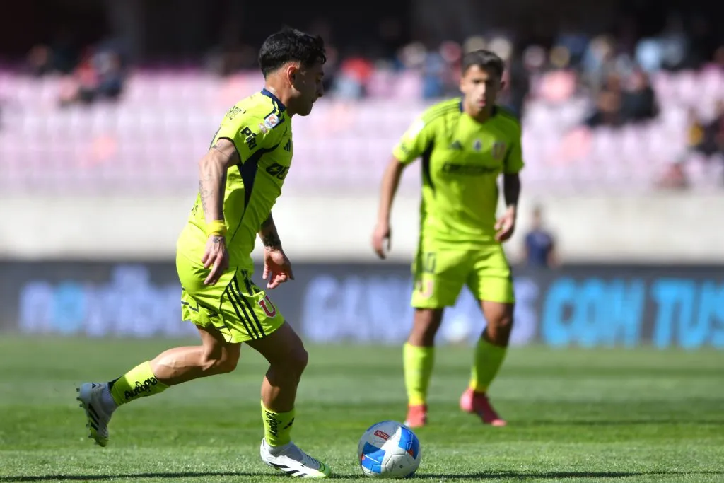 Javier Altamirano ingresó al minuto 46 | FOTO: Alejandro Pizarro Ubilla/Photosport
