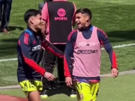 Altamirano se roba las miradas: su show ante La Serena es furor en redes