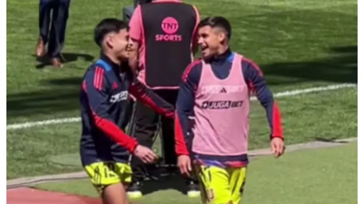 Javier Altamirano dejó su sello en el empate ante Deportes La Serena.