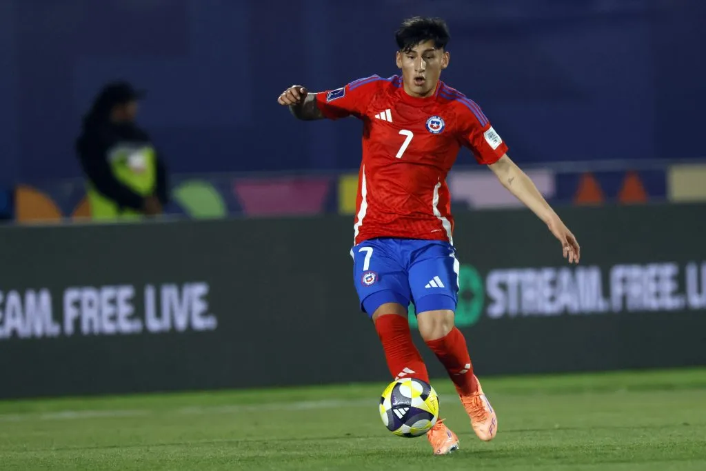 Francisco Marchant sería titular este martes en el Chile vs Japón. (Foto: Andrés Piña/Photosport)