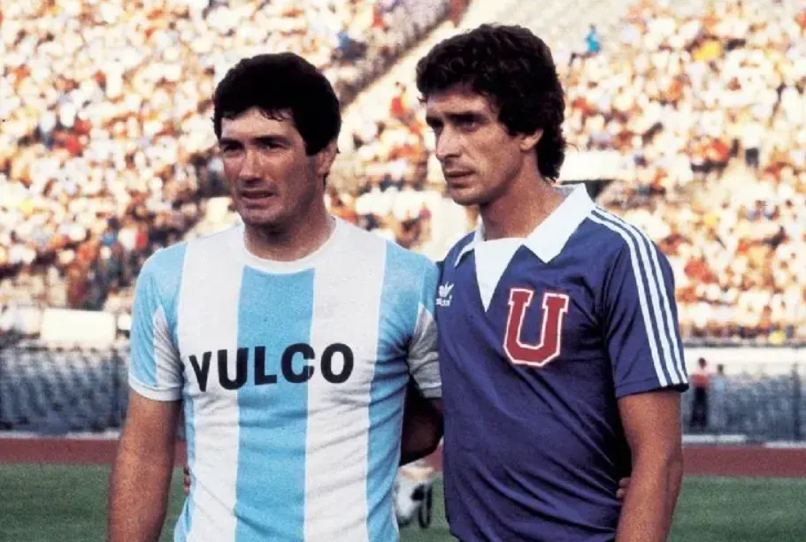 Pellegrini vistiendo la camiseta de Universidad de Chile | FOTO: Archivo