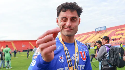 Javier Altamirano ya pertenece a los registros de Universidad de Chile.