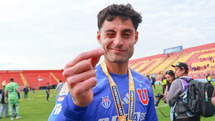 Javier Altamirano ya pertenece a los registros de Universidad de Chile.