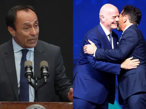 Pizarro aclara por qué Infantino y Domínguez no estuvieron en la apertura