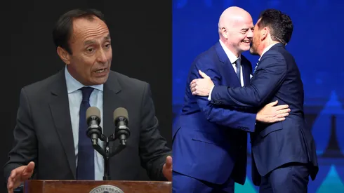 Pizarro aclara por qué Infantino y Domínguez no estuvieron en la apertura