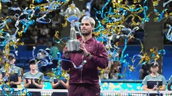 Carlos Alcaraz ganó su 8° título en 2025.