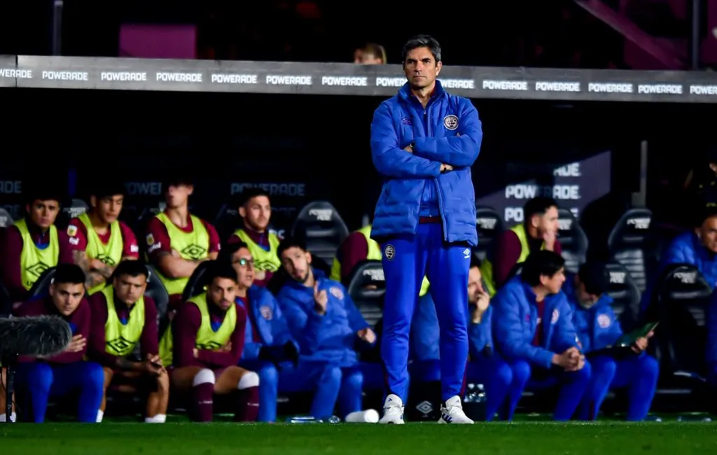 Pellegrino ya piensa en el partido con la U | Foto: Getty Images