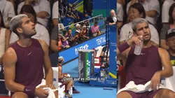 Carlos Alcaraz reaccionó furioso contra el umpire por un polémico warning.