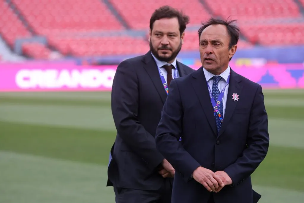 Jaime Pizarro, exfutbolista y ministro del deporte. (Foto: Jonnathan Oyarzún/Photosport)