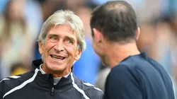 Antony llenó de elogios a Manuel Pellegrini en el Betis