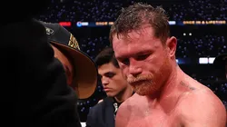 José Benavídez Sr. liquida al Canelo (Photo by Sarah Stier/Getty Images for Netflix)