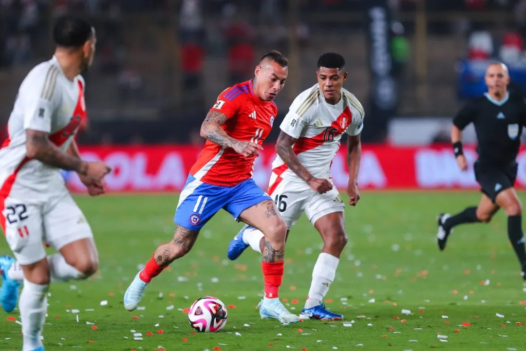 Chile vs Perú se jugará en La Florida | Foto: Photosport