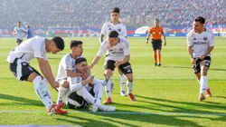 Colo Colo será local en el Estadio Nacional ante Deportes Limache. (Foto: Pepe Alvújar/Photosport)