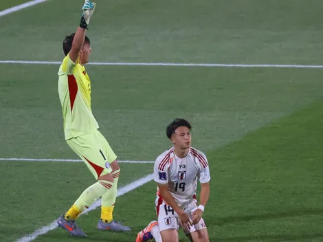 VIDEO: El tapadón de Sebastián Mella al penal de Japón en el Mundial Sub 20