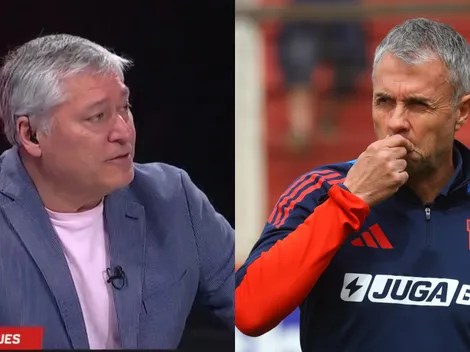 Pato Yáñez le cae con todo a Álvarez en la U: "Papelón"