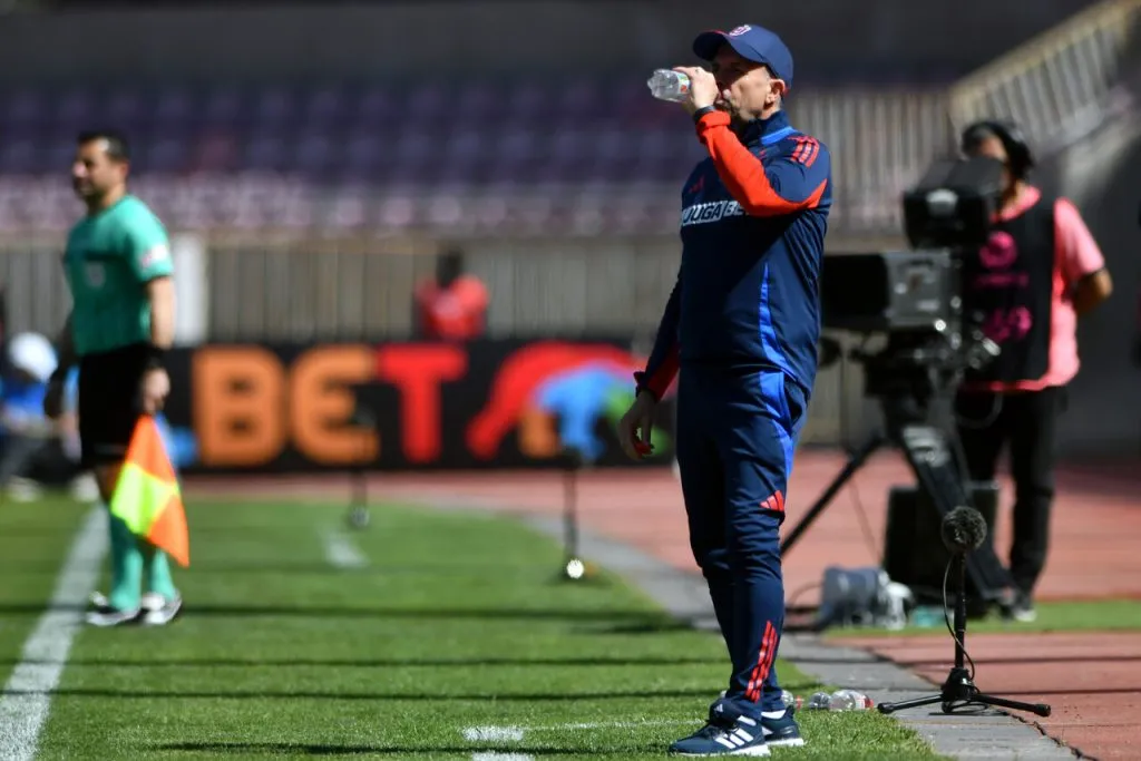 Álvarez apuntado por la CONMEBOL | Foto: Photosport