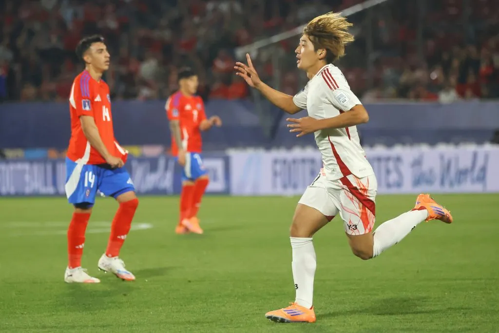 La Roja no pudo ante Japón en el Grupo A del Mundial Sub 20 (Photosport).