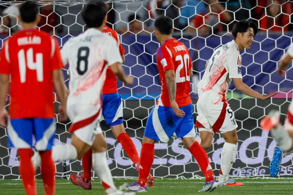La Roja no pudo ante Japón en el Nacional | Foto: Photosport