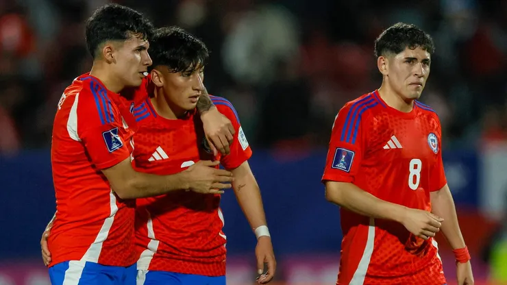 La Selección Chilena sub 20 tendrá su último partido en la fase de grupos ante la Selección de Egipto, donde luchará por un cupo en la segunda fase. (Foto: Photosport)