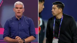 El periodista nacional barrió el piso con Nicolás Córdova