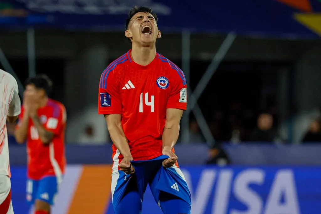 La Roja tropezó con Japón y se complicó en el camino a octavos de final del Mundial Sub 20 (Photosport).