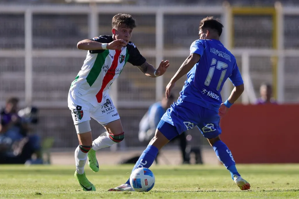 La U y Palestino jugarán lunes en un horario laboral | FOTO: Felipe Zanca/Photosport