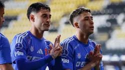 Un lúdico diálogo entre los volantes se tomó la pauta.