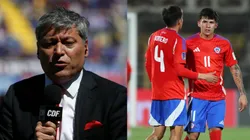 Pato Yáñez no tuvo piedad con la Roja Sub 20.